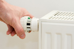 Asgarby central heating installation costs